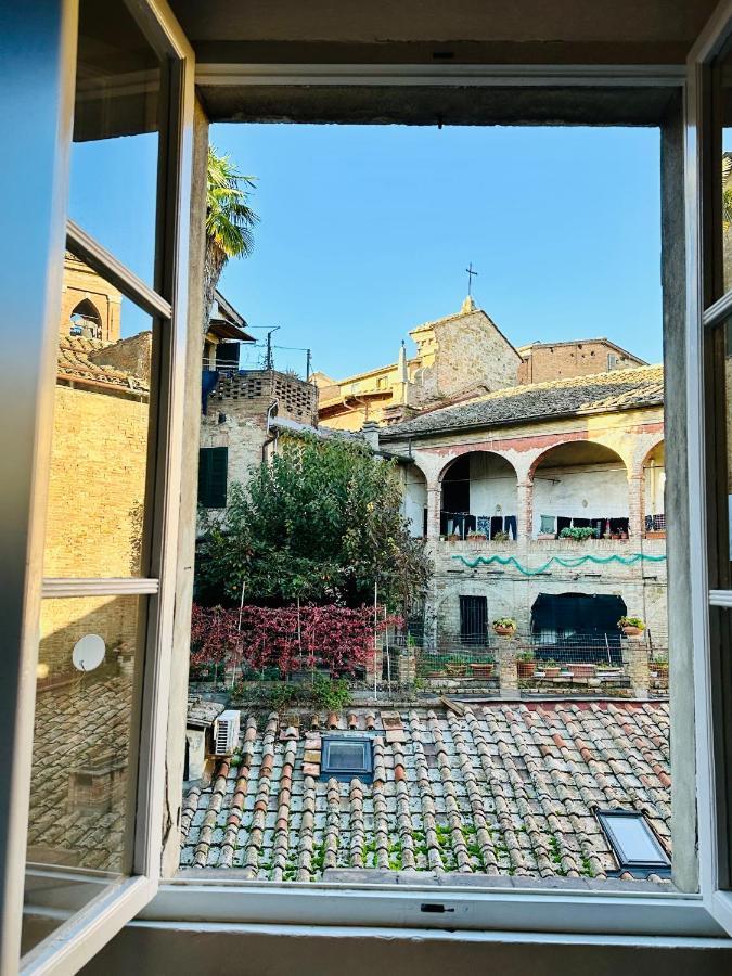 Domus An- Two Bedrooms Apartment -Antique And Historical Home Siena Eksteriør billede