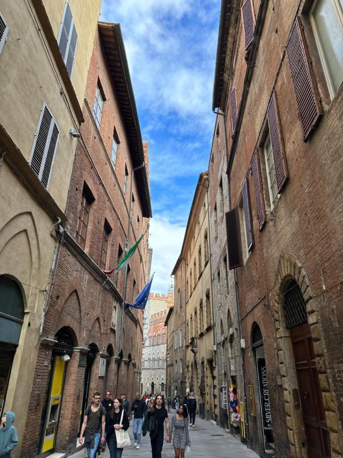 Domus An- Two Bedrooms Apartment -Antique And Historical Home Siena Eksteriør billede