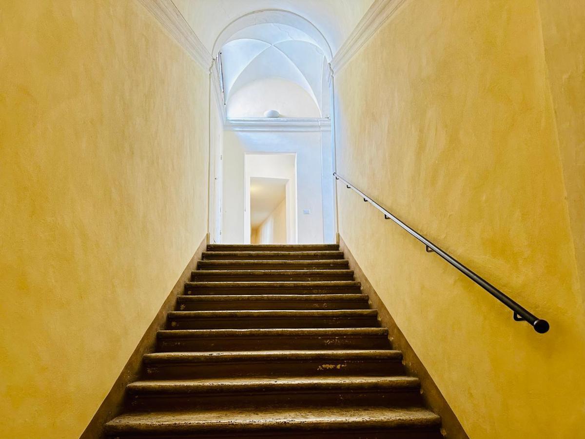 Domus An- Two Bedrooms Apartment -Antique And Historical Home Siena Eksteriør billede