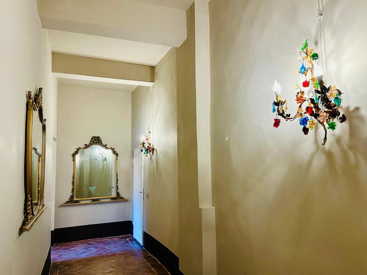 Domus An- Two Bedrooms Apartment -Antique And Historical Home Siena Eksteriør billede