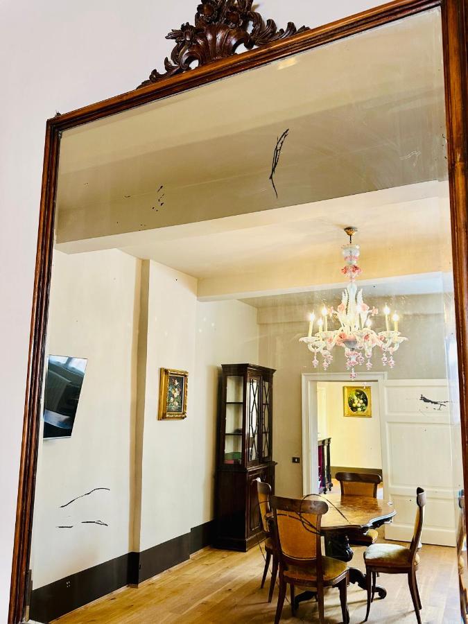 Domus An- Two Bedrooms Apartment -Antique And Historical Home Siena Eksteriør billede