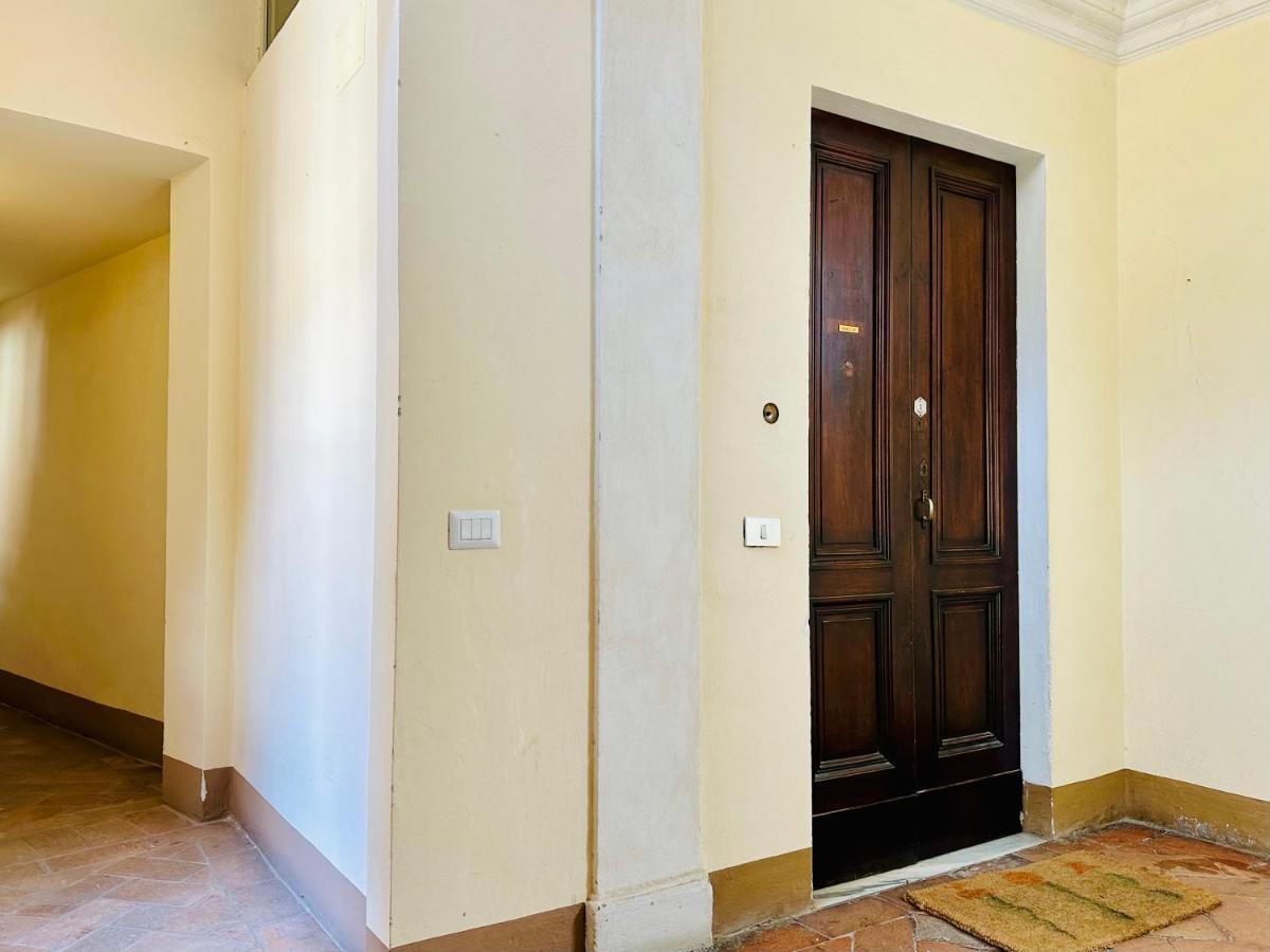Domus An- Two Bedrooms Apartment -Antique And Historical Home Siena Eksteriør billede
