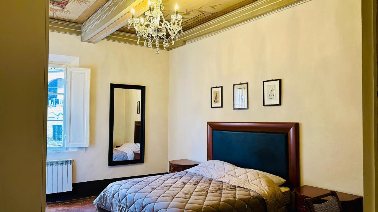 Domus An- Two Bedrooms Apartment -Antique And Historical Home Siena Eksteriør billede