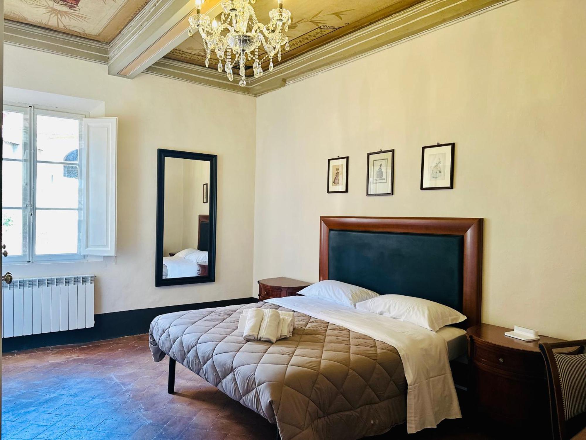 Domus An- Two Bedrooms Apartment -Antique And Historical Home Siena Eksteriør billede