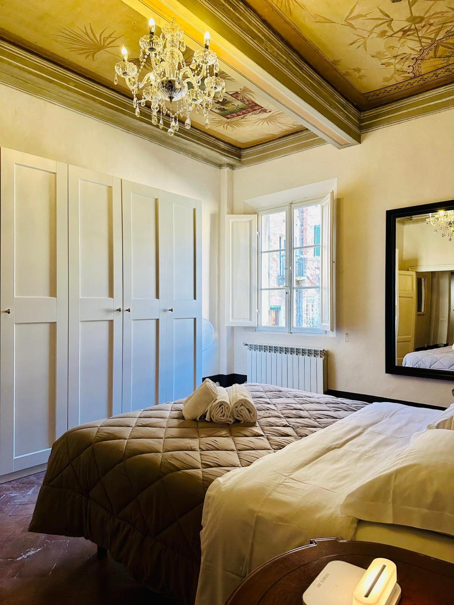 Domus An- Two Bedrooms Apartment -Antique And Historical Home Siena Eksteriør billede