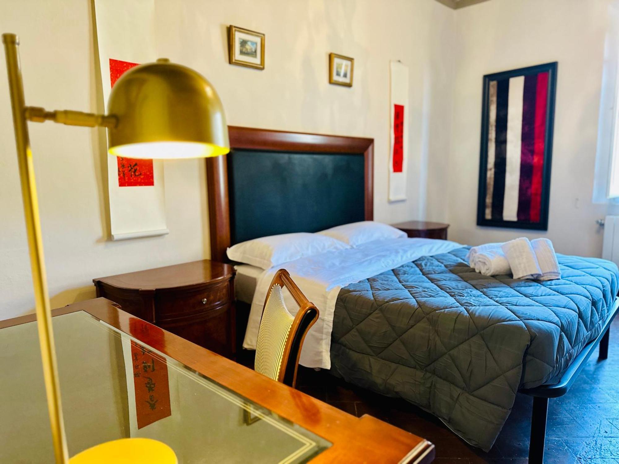 Domus An- Two Bedrooms Apartment -Antique And Historical Home Siena Eksteriør billede