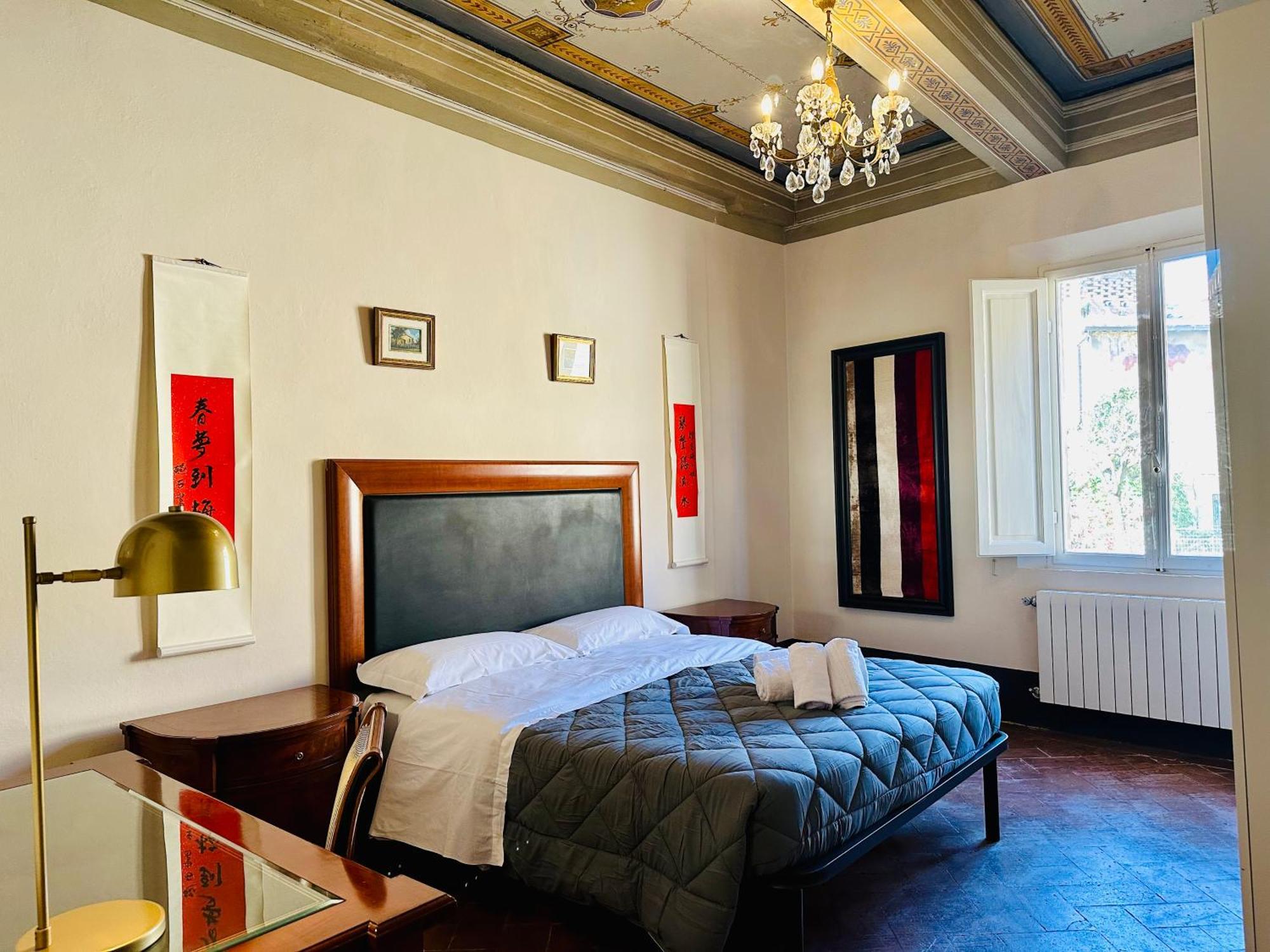 Domus An- Two Bedrooms Apartment -Antique And Historical Home Siena Eksteriør billede