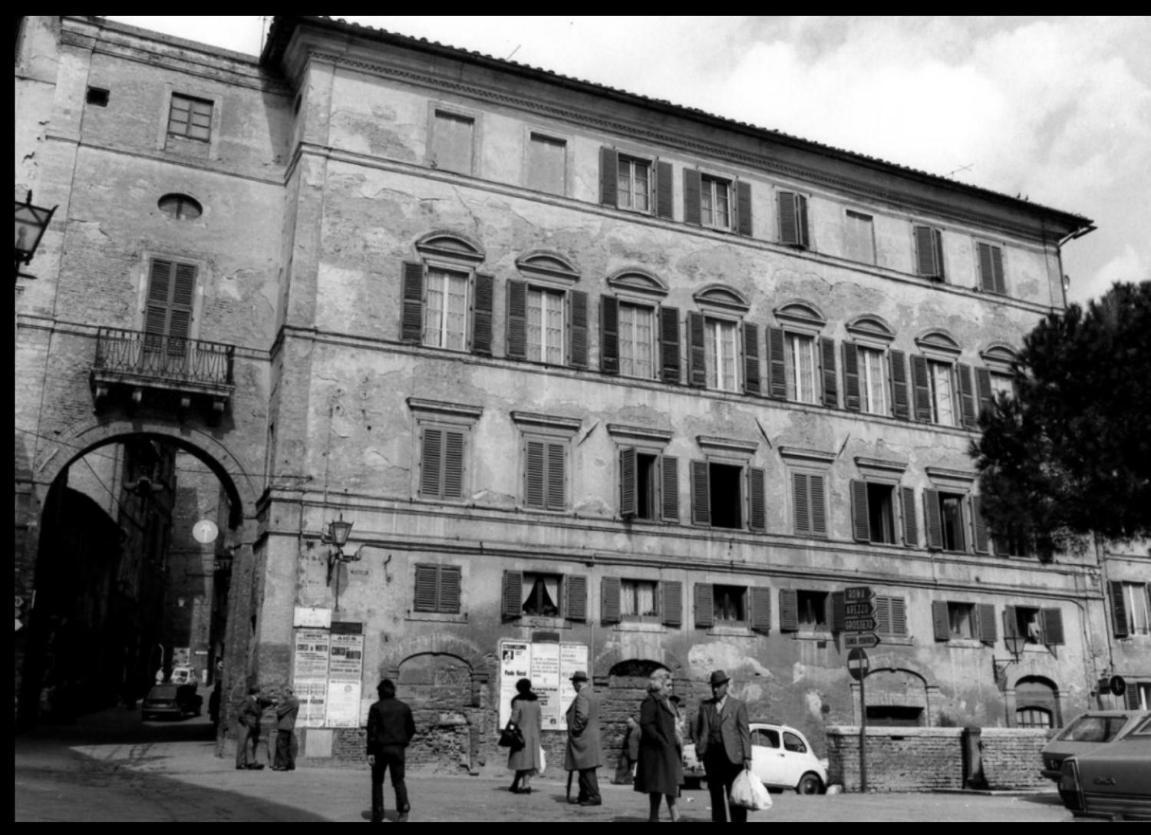 Domus An- Two Bedrooms Apartment -Antique And Historical Home Siena Eksteriør billede