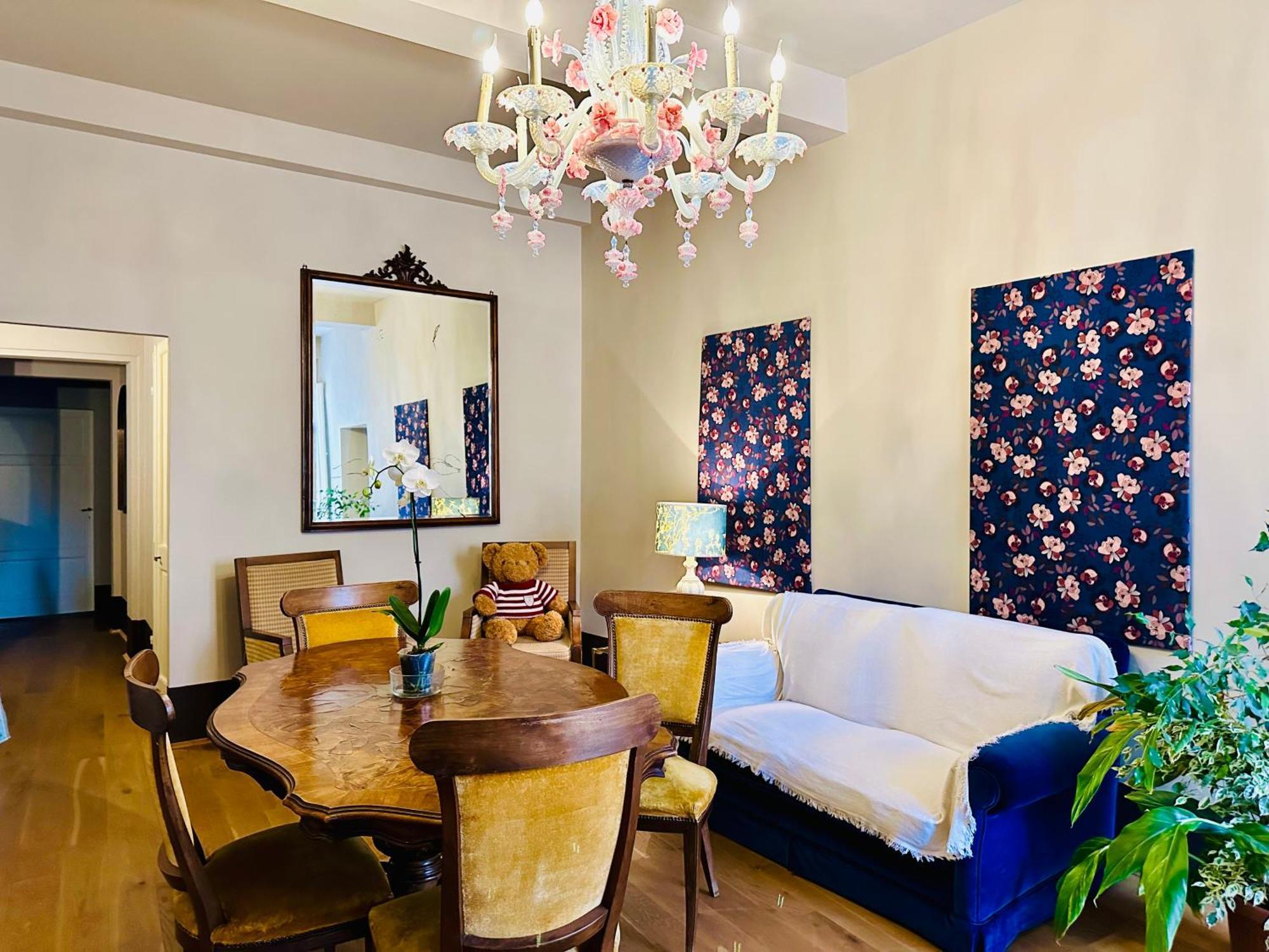 Domus An- Two Bedrooms Apartment -Antique And Historical Home Siena Eksteriør billede